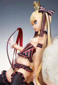 Japonske Anime Akcijska figura Malo Hudič Izvirnega Ustvarjalca Zbirka Stella princesa Kleče PVC 14 cm model seksi dekle nove igrače
