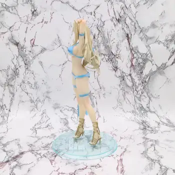 Sekirei Tsukiumi lunar mare Bikini 26 cm materni Seksi dekleta Akcijska Figura, japonski Anime PVC odraslih figuric-igrač Anime slika