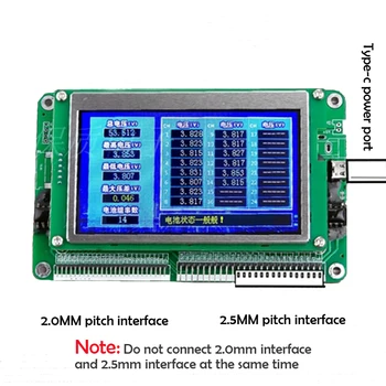 1S-24S Litij-ionska Baterija same Celice Napetostni Merilni Instrument Opredeliti Baterijo Niz število DIY Baterije Tester