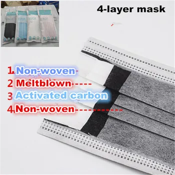 4-plast ogljikovih filter za masko كمامات masko cubrebocas mondkapjes mascherine masko tapabocas マスク mondkapjes mascarilla obraza