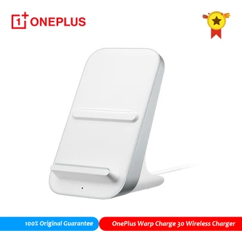 Original Uradni OnePlus Osnove Zaračuna 30 za OnePlus 8 Pro NAS Plug Hiter Brezžični Polnilnik Qi/EPP 30W Brezžično Polnjenje Warp