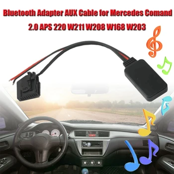 Avtomobilski Predvajalnik Cd-Jev Bluetooth Aux Avdio Pas Tok Stikalo Gumb Za Medijci Mercedes Comand 2.0 Aps 220 W211 W208 W168 W203