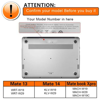 Za HUAWEI MateBook X Pro 2019 13.9/MateBook 13 14/MateBook D 14 D 15 -Print Star Prostor PC Lupini Laptop Anti-Scratch primeru Zajema