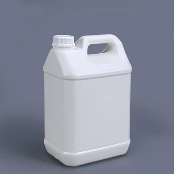 5L Prazne plastične cevi Kisline, Alkalne odpornost fluoriranih posoda za Reagenta Kemičnih Organskih topil 2PCS/veliko