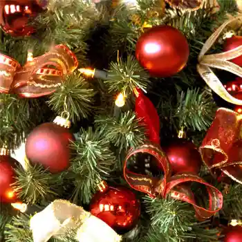 100 Kos/Set Božični kroglice okraski za Božična drevesa Svetlo žogo matt žogo v prahu žogo votlih žogo Doma Dekor Novo Leto 4Colors