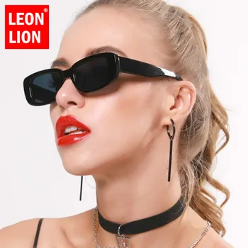 LeonLion 2021 Majhne Retro Sončna Očala Ženske Letnik Očala Za Ženske/Moške Blagovne Znamke Oblikovalec Stekla Za Ženske Ogledalo Oculos De Sol