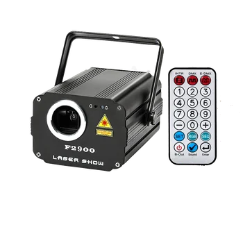 1.8 w 3d APP Remote fazi Lasersko Svetlobo RGB pisane klub stranka rojstni dan razsvetljava za poroko dj DMX Animacija Optičnega disco projek