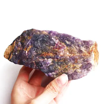 1PC 500-1500g Velikih Naravnih Vijolično Fluorite Quartz Crystal Rock Reiki Kamen Zdravljenja Primerkov Mineralov, Zbirka Darilo Dekor