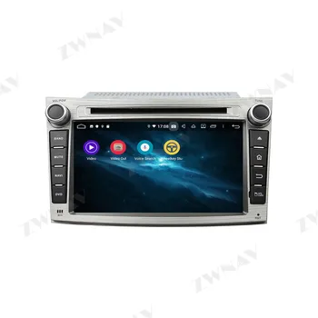 2 din IPS PX6 zaslon Android 10.0 Avto Multimedijski predvajalnik Za Subaru Legacy Outback 2009-stereo radio, WiFi, GPS navi vodja enote
