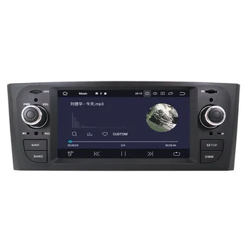 2 din stereo sprejemnik Android 10.0 avto navigato Za Fiat Grande Punto Linea Auto Stereo Enoto Vozila Multimedi 2006 - 2012 IPS