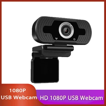 1080P Full hd Usb Kamero Za Pc Desktop & Prenosni računalnik Spletna Kamera Z Mikrofonom/Fhd Spletna Kamera