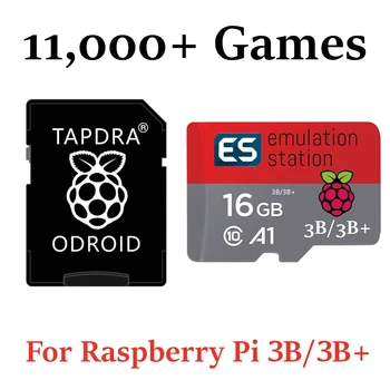 RetroPie za 11.000+ Igre MicroSD za Raspberry Pi, 2, 3 in 3B+ Posnemanje Postaja Multi Emulators