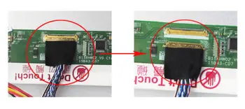 Komplet za LP173WD1(TL)(P3) 1600X900 Zaslon LCD panel LED HDMI USB TV AV remote VGA 40pin LVDS Krmilnik odbor voznik 17.3