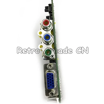 GBS8220 Arkadna Igra CGA/YUV/EGA/RGB Signal VGA HD Video Pretvornik Odbor (Dvojni Izhod)
