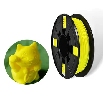 EasyThreed 250 g 1.75 mm 3D Tiskalnik PLA Žarilno Materiali za Tiskanje Rumena 3D Tiskanje Plastičnih Materialov Iztiskanje Pero Dodatki