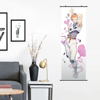 Hunter X Hunter Plakat Priljubljen Klasični Japonski Anime Doma Dekor Poster Tiskanje Dolgo Visi Slika Wall Art Sobi Doma Dekor