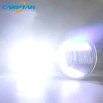 CARPTAH Meglo Lučka LED Avto Luči Dnevnih Luči DRL 2-v-1 Funkcije Auto Projektor Žarnica Za Daihastu Terios