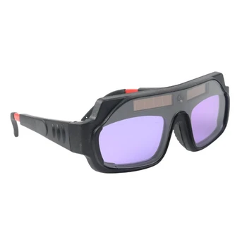 Sončne Samodejna Zatemnitev Varjenje Očala Anti-UV Auto Temnenje Varilcev Očala B2QB