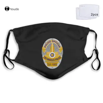Novo Lapd Los Angeles Policija Swat Masko Filter Žep Krpo Ponovno Stroj