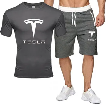 2021 moda za moške poletne šport, prosti čas, šport, T-shirt obleko, prosti čas šport.