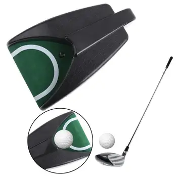 Plastični Golfball Nazaj Automatische Vrniti Golf Dajanje Pokal Pomoči Za Usposabljanje,