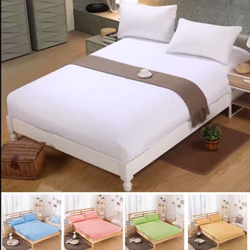 WOSTAR Elastični trak trdno opremljena stanja vzmetnice kritje bedspread posteljnina nabor king size postelja stanja in pillowcases tekstil doma
