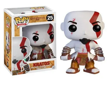 Funko POP Bog Vojne Kratos 25# 269# PVC Dejanje Igrača Številke Brinquedos Vinil Slika Zbiranja Igrač za Otroke, Darilo za Rojstni dan