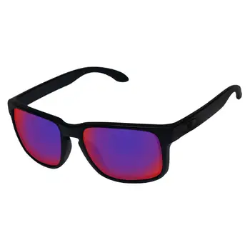 Polikarbonatne-Indigo Cestno Ogledalo Zamenjava Leč za Verodostojno Holbrook OO9102 sončna Očala Okvir UVA & UVB Zaščita