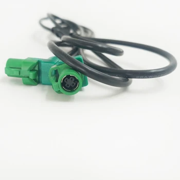 Biurlink 150 CM USB Rekonstrukcija Kabelsko Vtičnico Škatle za Rokavice Pomožne USB Adapter USB Kit za BMW F20 F21 F30 F31 F36 G30 G31 F64 F48 F60