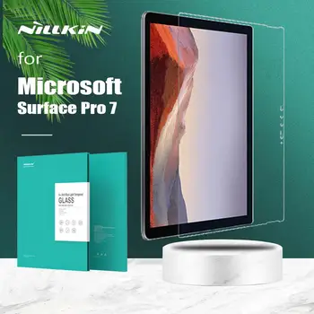 NILLKIN Kaljeno Steklo za Microsoft Surface Pro 7 V+ Anti-Glare Zaslon Patron za Surface Pro 7 Anti-Modra Svetloba Stekla Film