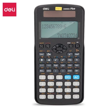 Deli 991ES Znanstveni Kalkulator 417 Funkcijo standard Inženir Kalkulatorji srednji visoki šoli študenta potrebščine elektronske calcu