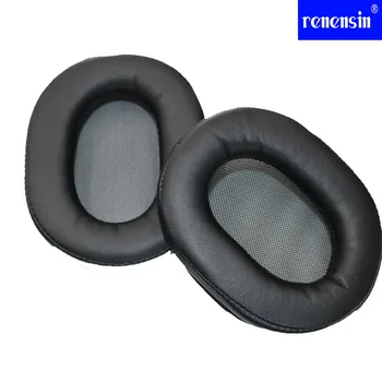 1 Par Ušesnih blazinic Zamenjava Usnje earpads Blazine za SONY MDR-1R MDR 1R MK2 1RBT MDR-V6 Slušalke Ear Pad