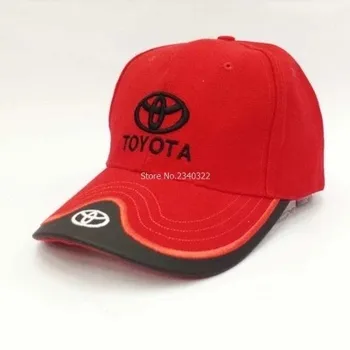 4 letni časi avto fan logotip TOYOTA baseball skp bombažne vezenine, sunhat vrnitev žoge klobuki