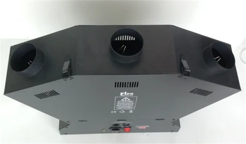 Brezplačna dostava 1pcs/lot 1-3m, Višina Plamena Projektor Ogenj Pralni DMX Kul Učinke 220W Trojno Plamen Projektor