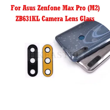 Novi Originalni ZB631KL stanovanj Za Asus Zenfone Max Pro (M2) ZB631KL Pokrova, pokrov Objektiva Kamere Z Gumbom za glasnost Moč