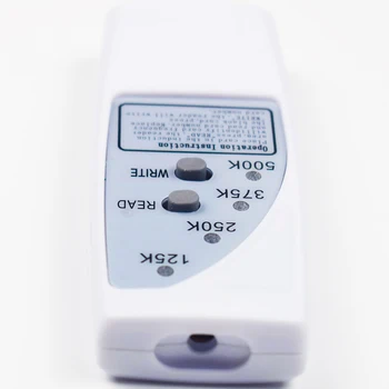 Ročni RFID Kartic Pisatelj 125KHz kopirni stroj Duplicator ID Tags Programer Z lučko EM4305 T5577 Tipko Keyfob