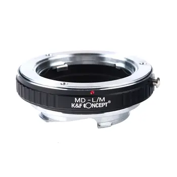 Brezplačna Dostava K&F Koncept adapter fit LM-EA7 za Minolta MC MD objektiv Leica M fotoaparat M-P M240 M10 M8 M9 M7 M6 M5 M4 MP MD CL