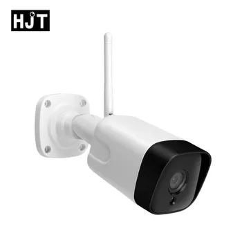 HJT IP Kamero H. 264 WIFI 2.0 MP Two-way Audio, SD Card Slot CCTV Kamere na Prostem 36IR Nočno gledanje Video Nadzor