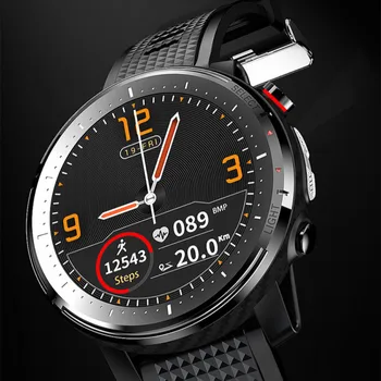 Zaslon Na Dotik L15 Pametne Ure Plus Srčni Utrip Watch Smart Manšeta Športne Ure Smart Band Nepremočljiva Smartwatch Android