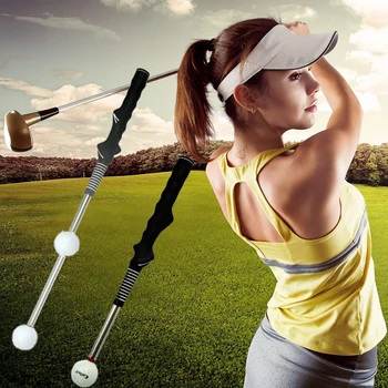 Ustvarjalne Shrinkable Golf Teleskopsko Swing Trainer Praktično Tempo Oprijem Moč Golf Toplo-Up Palico Za Golf Pomoči Za Usposabljanje, Dobavo