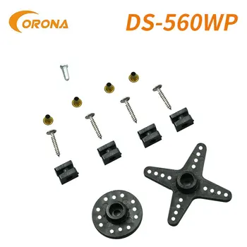 Corona DS560WP nepremočljiva visok navor 15 KG 0.16 s 63 g kovinski gear servo motor