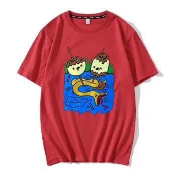 Princesa Bubblegum Rock Majica Pustolovščina Čas Tshirt Moški Tshirt Finn in Jake Tshirt Moški Smešno Marceline T Shirt za Moške