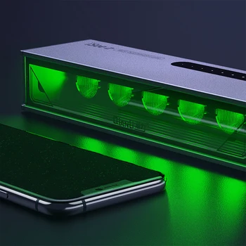 Qianli Strokovno iSee2 LED Prah Odkrivanje Lučka bralnika Prstnih Nič Opazovalec Luč za Telefon na Popravilo, Sanacija Orodje