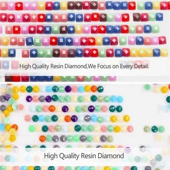 HUACAN 5d Diy Diamond Slikarstvo Nove Kvadratnih Kamnov Risanka Diamond Vezenje Prodaje Hobi In Obrt Slike Z Okrasnih