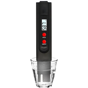 ES TDS Tester Akvarij Bazen PH-Meter za Merjenje Analize Kislosti Tal Test Visoko Natančnost Vode Trdoto Instrument