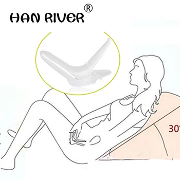 HANRIVER 4pieces za enkratno uporabo asepse dilator voajerske spekuluma materničnega vratu pregled oddelek ginekologija