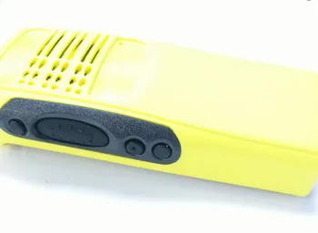 Rumena dvosmerni radijski stanovanj primeru kritje za Motorola GP328 PRO5150 dvosmerni radijski KRITJE dodatki