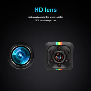 IP Kamera HD Mala Mini Kamere Cam 1080P Video Night Vision Senzor Kamere Mikro Kamere, DVR Gibanja Šport DV Video