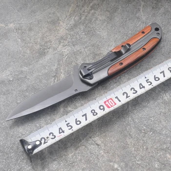 Visoko Kakovost Multi-funkcijo Taktično Žep Folding Nož Rezilo 5cr Jekla Rezilo, Nož za Kampiranje na Prostem Preživetje Noži EOS Orodja