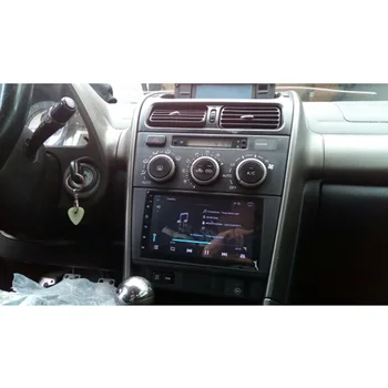 173X98mm Double Din CD DVD Stereo Audio (Stereo zvok Plošča Radio fascijo Za Lexus IS200 Toyota Altezza 03-06 Uspela V Površinsko Montažo